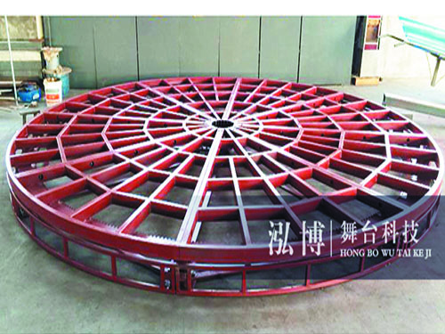旋轉(zhuǎn)舞臺